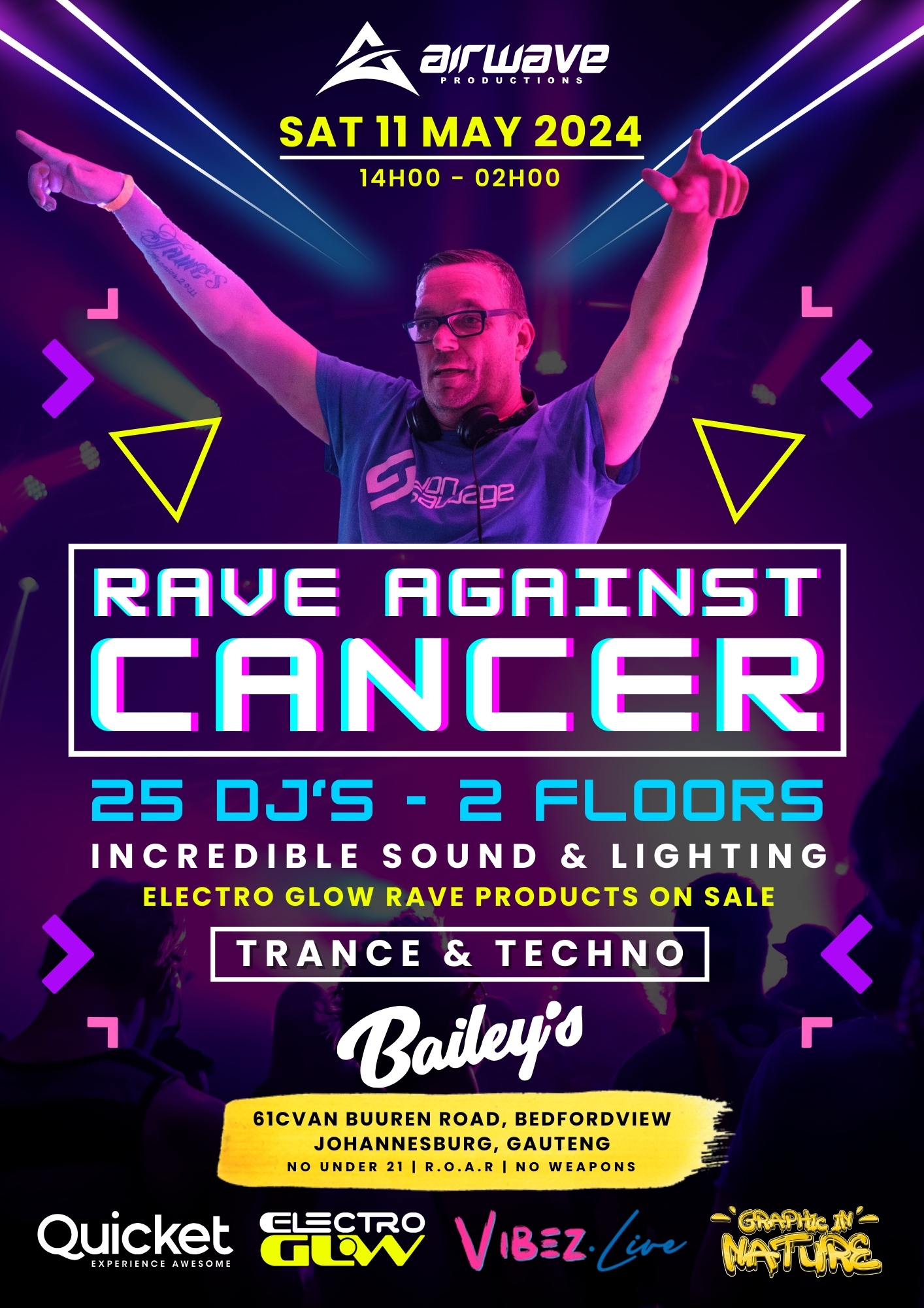 Rave Against Cancer